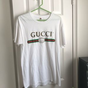 Gucci-style Logo Tee